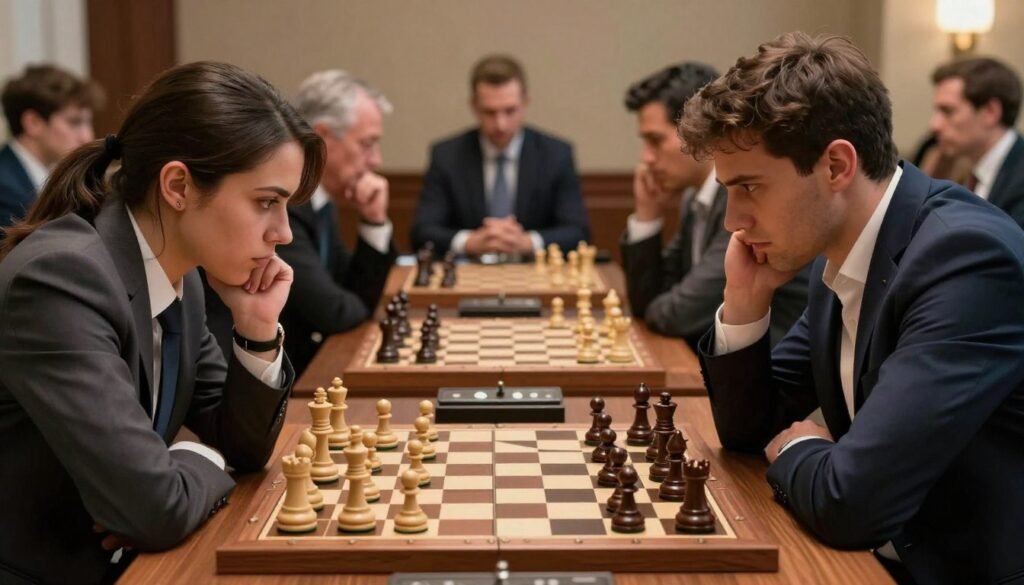 best attacking chess players