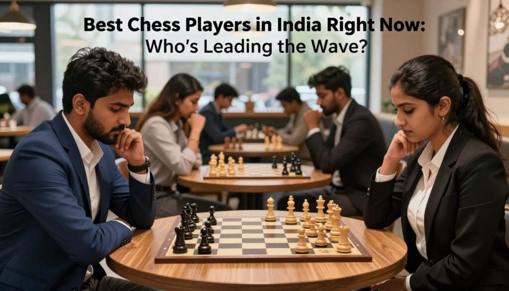 best chess players in India