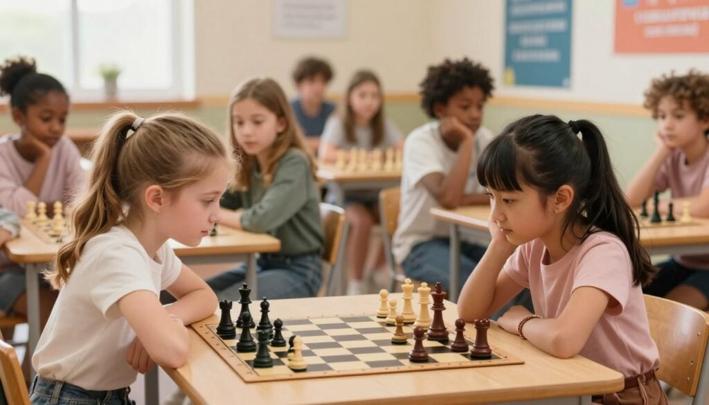 best junior girls chess