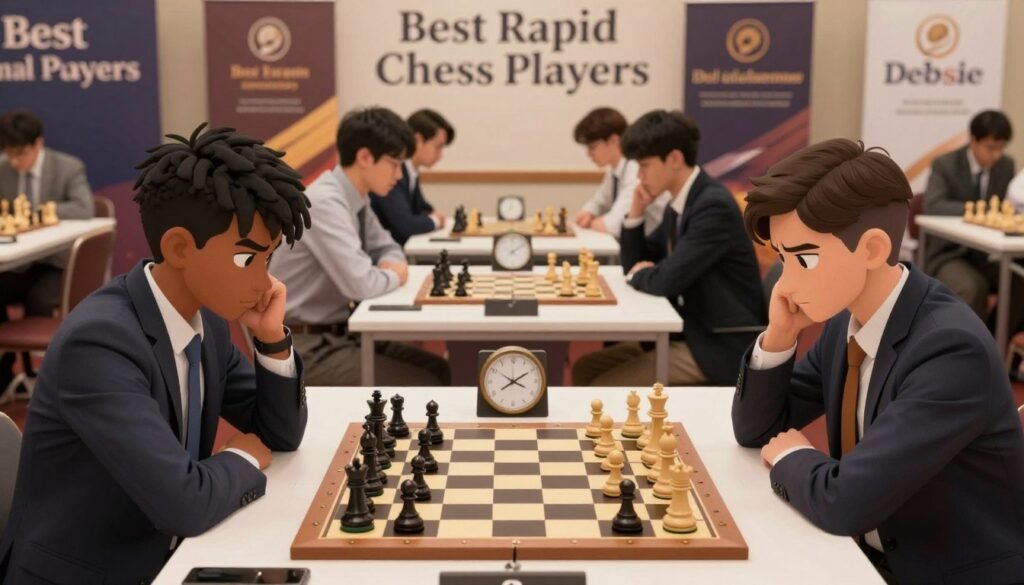 best rapid chess players