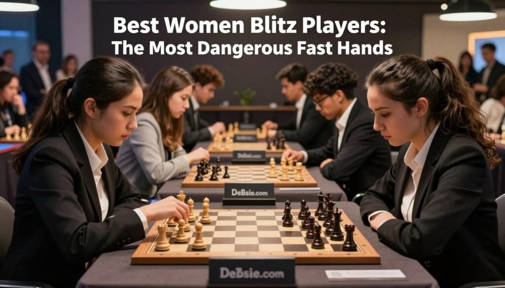 best women blitz players