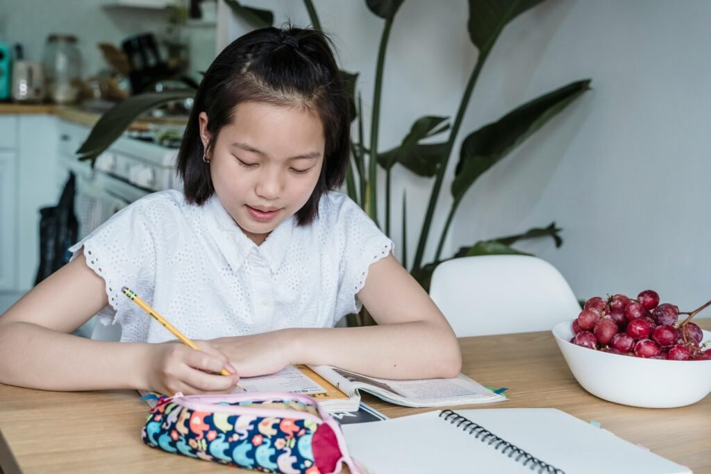 If a child has a busy weekend, let them swap in a Friday afternoon slot and keep the rest day sacred. Add a quick Friday planning step where the child lists the first action to take on the task so Saturday starts fast. After submission, do a five-minute check to reflect on one thing that went well.