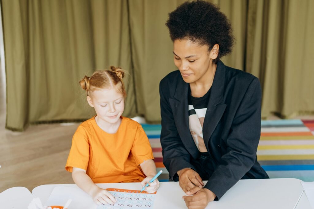 Transfer is the power to use a learned idea in a new place. It is the difference between memorizing a trick and understanding a concept. One-on-one supports transfer because the tutor can connect dots across units and ask the student to explain the “why” behind each move. 