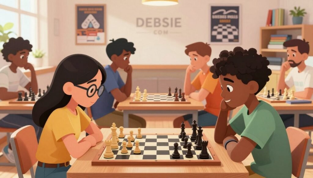 young chess players to follow