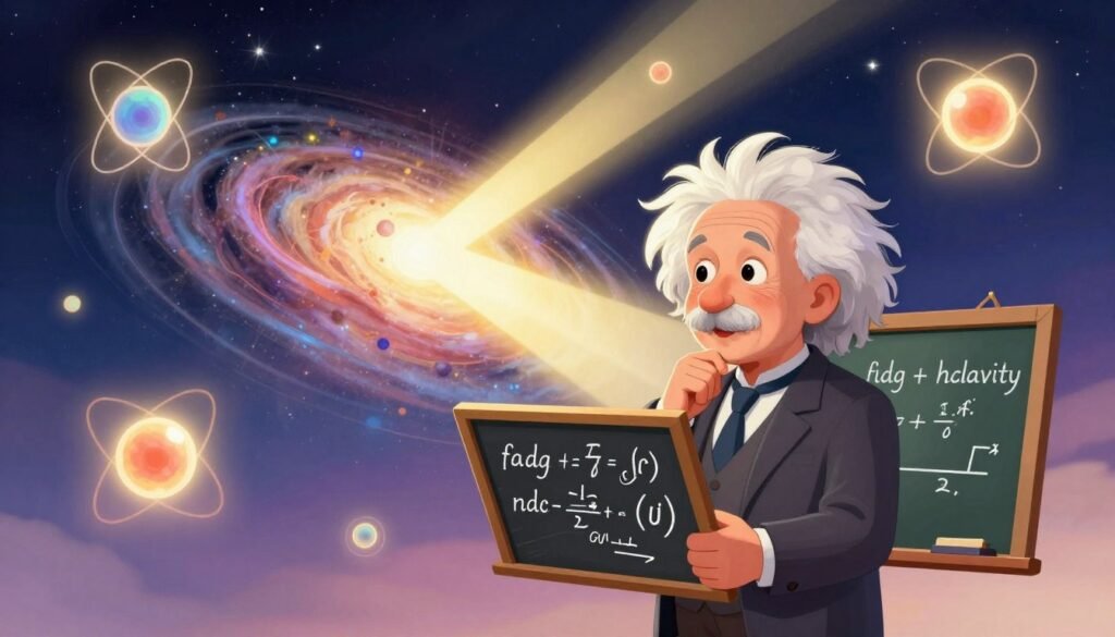 Albert Einstein biography