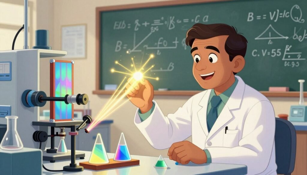 CV Raman discoveries