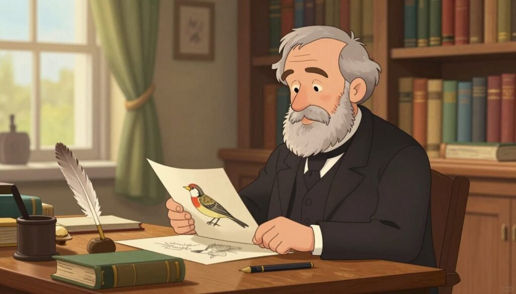 Charles Darwin biography