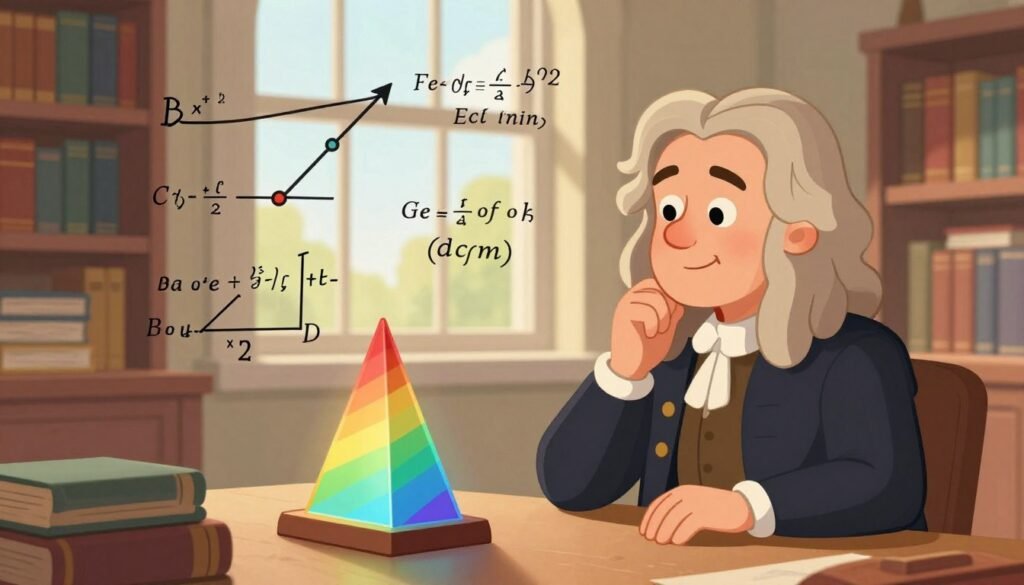Isaac Newton biography