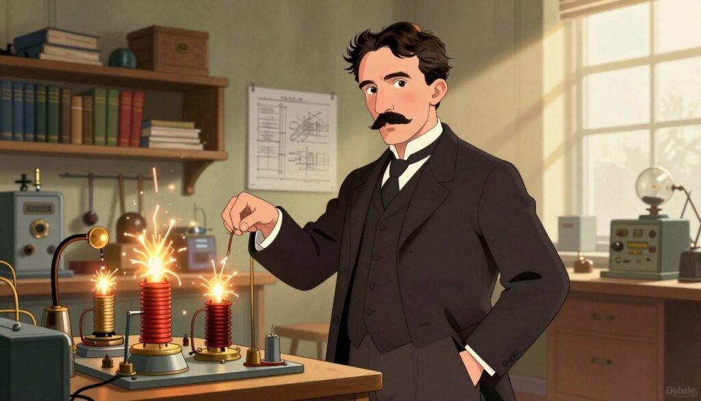 Nikola Tesla biography