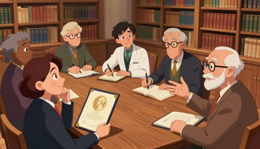 Nobel Prize scientists