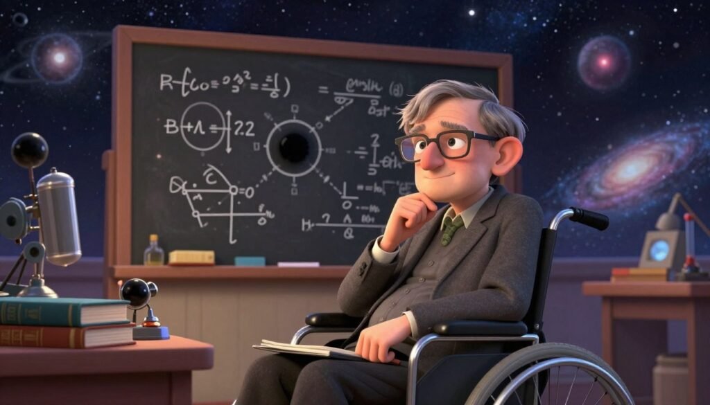 Stephen Hawking