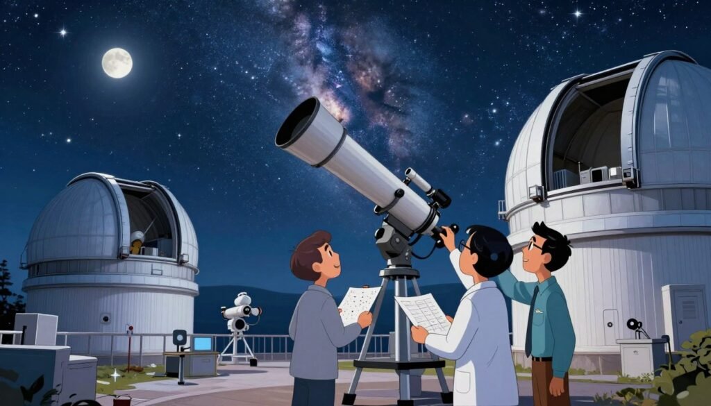 best space scientists