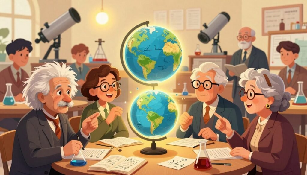 famous scientists and their discoveries