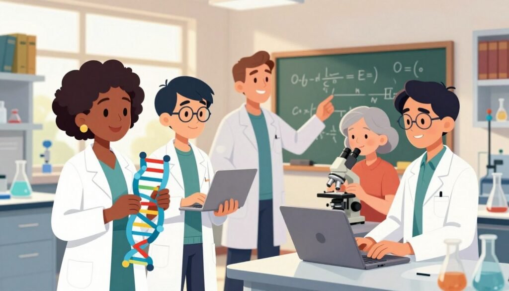 most influential scientists