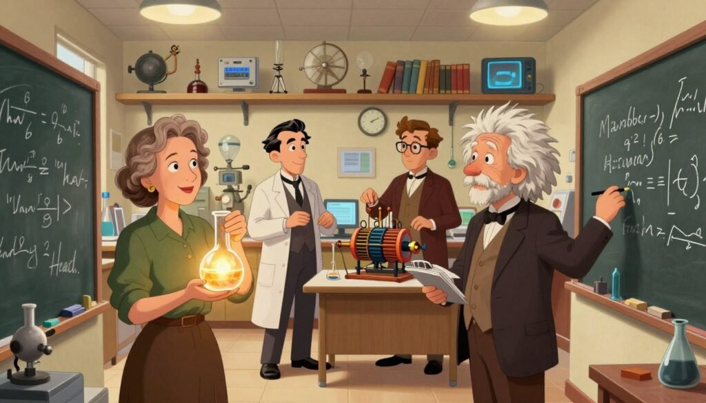 scientists and inventors