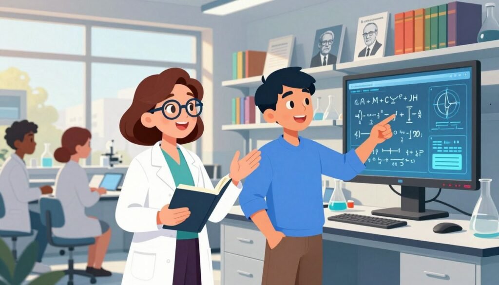 scientists to read about