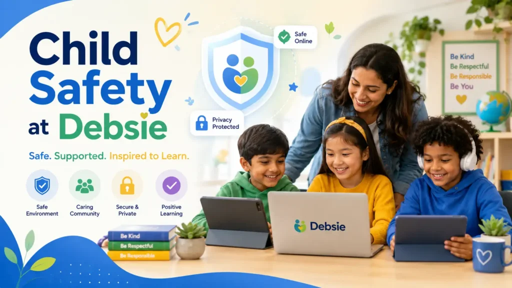 Child Safety at Debsie