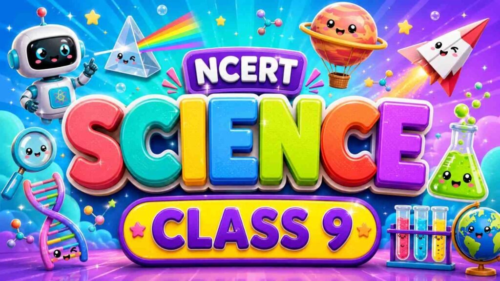NCERT Science Class 9