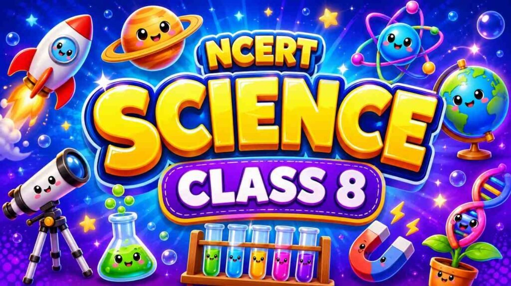 NCERT Science Class 8