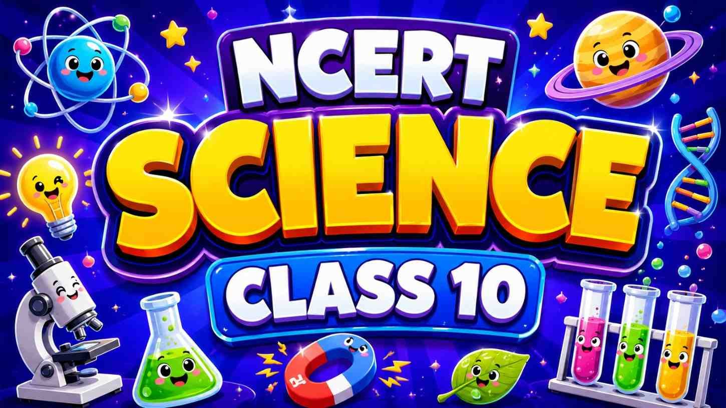 NCERT Science Class 10