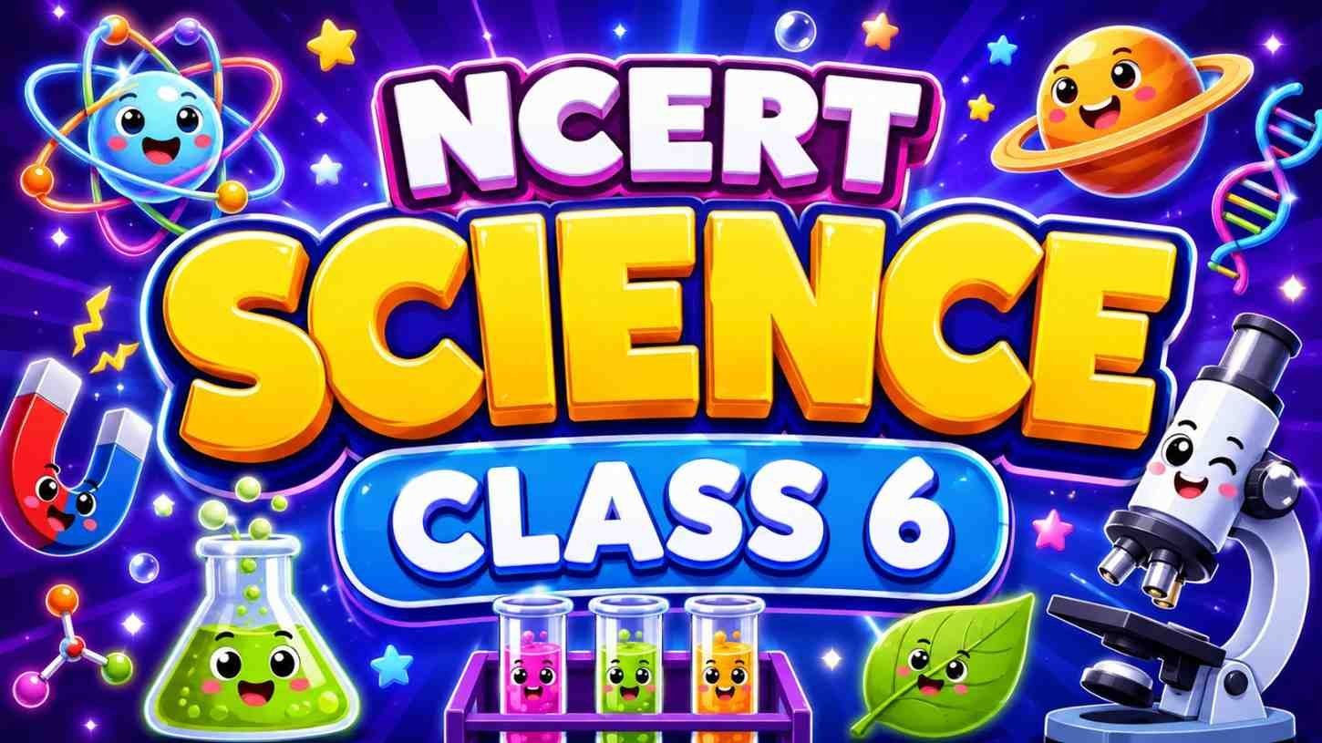 NCERT Science Class 6