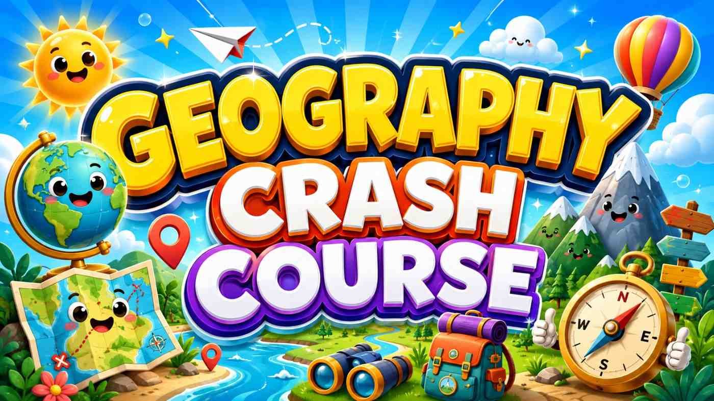 Geography Crash Course