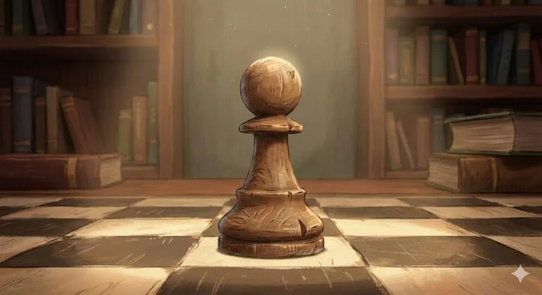 Pawns may look small, but they are extremely important. They form the first line of defense and often determine the shape of the entire game.