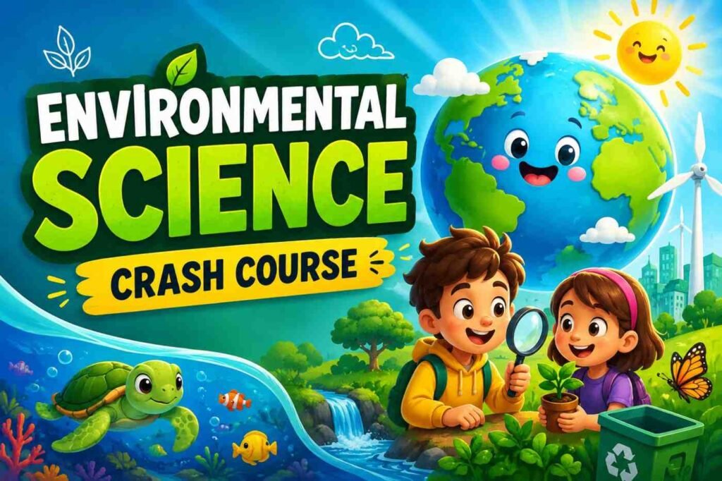 Environmental Science Crash Course