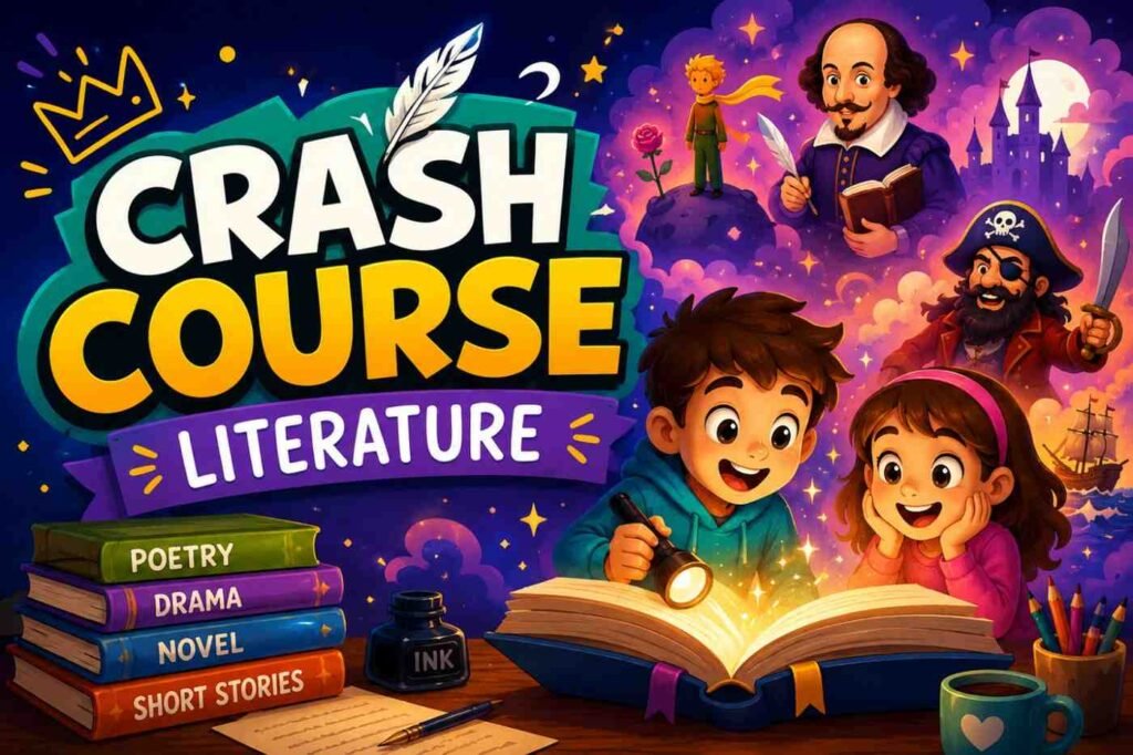 Crash Course Literature