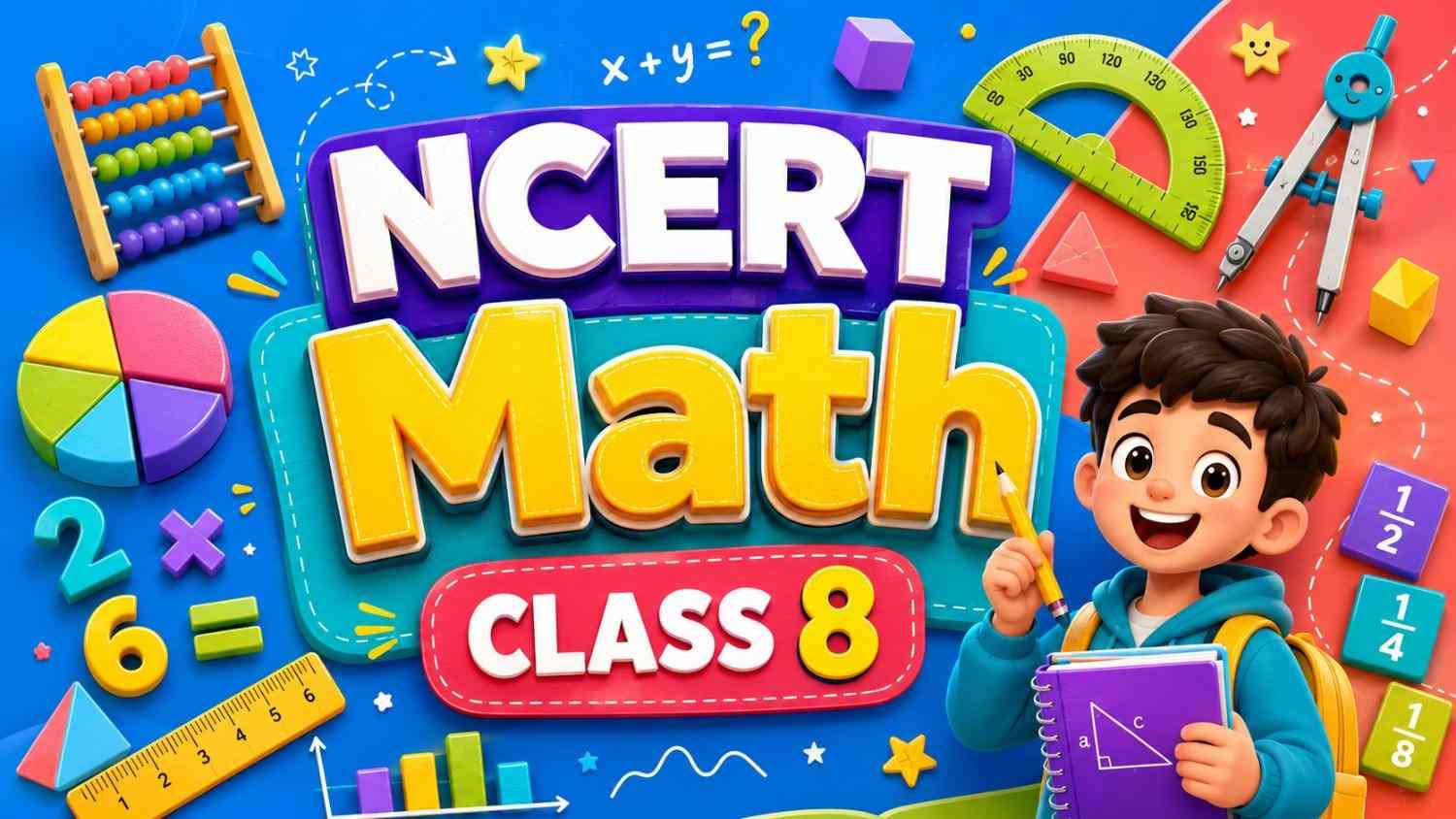 NCERT Math Class 8